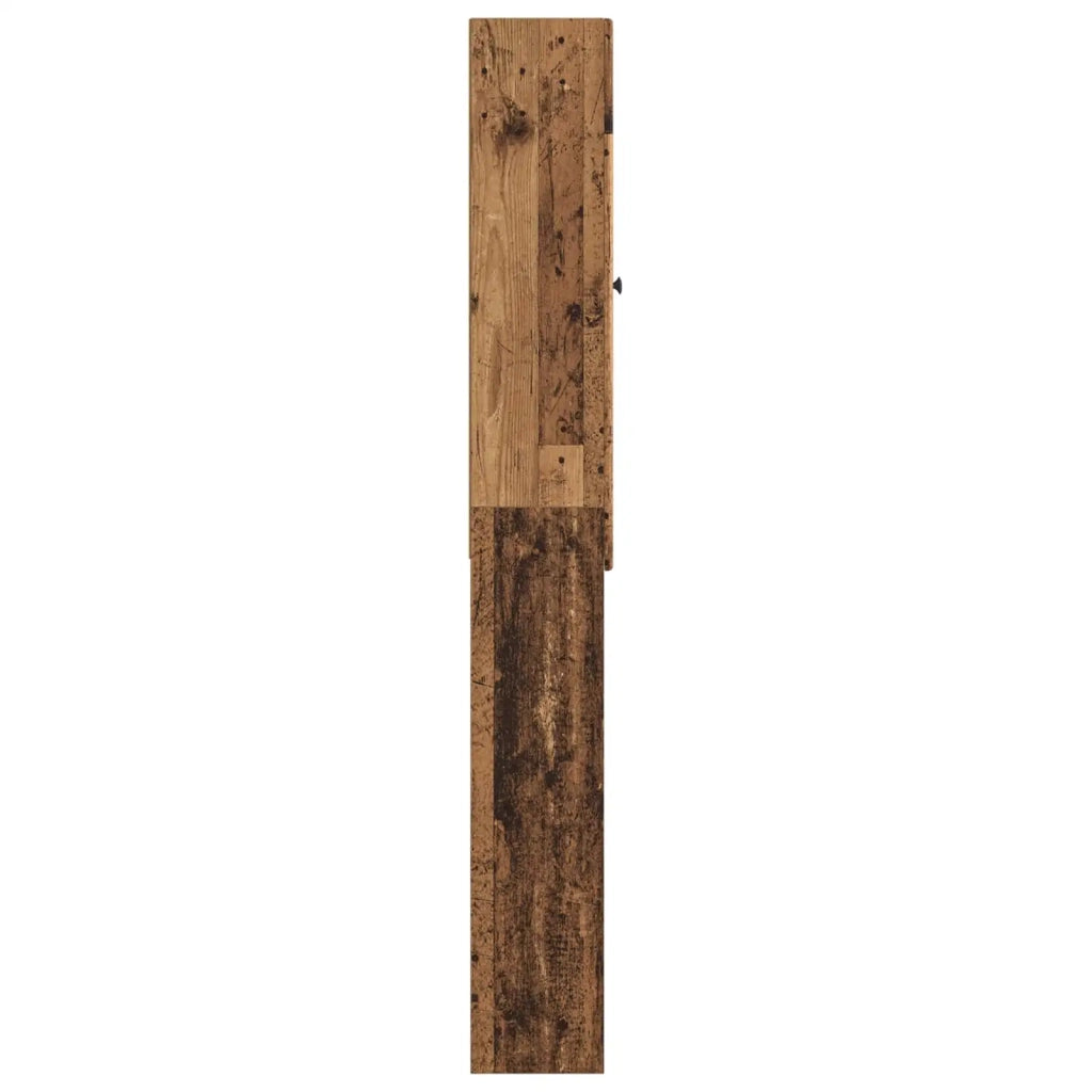 Mobile Bagno BREDA Legno antico 66 x 25,5 x 190 cm 897583