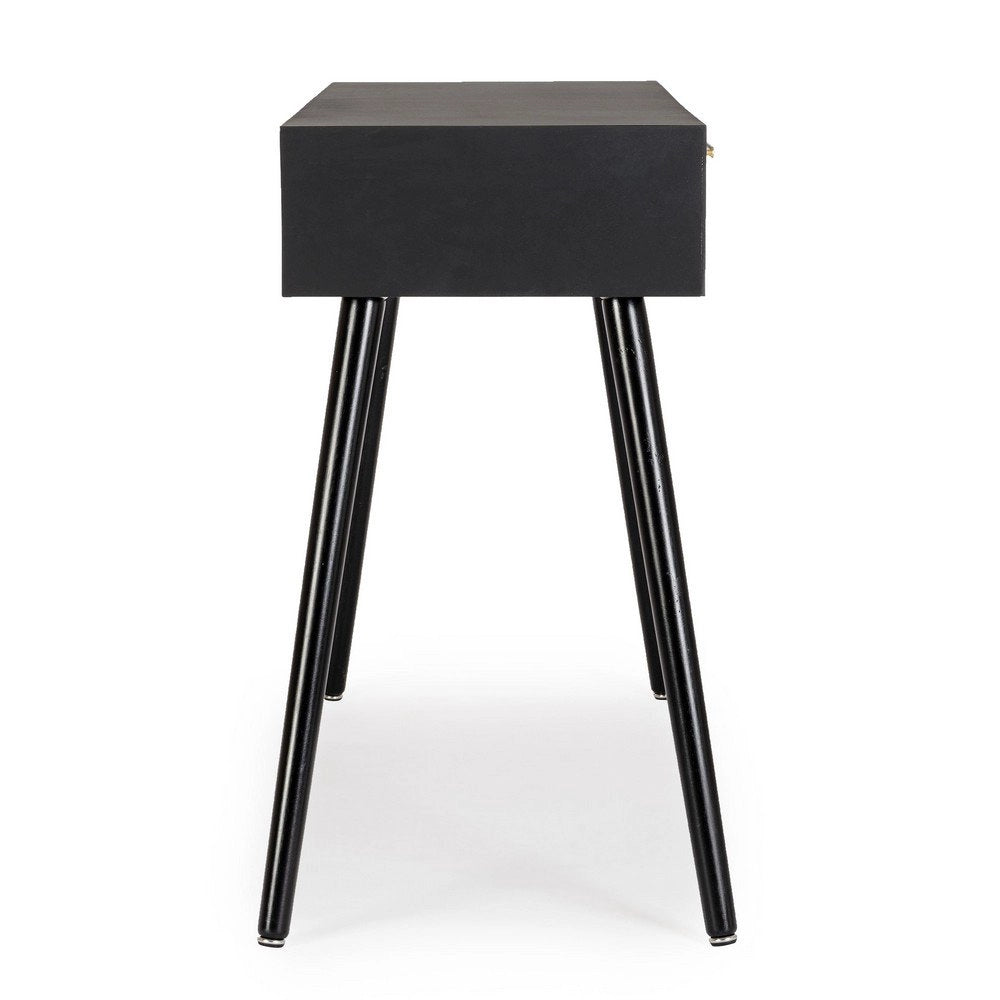 Consolle Legno Nero Industriale da Interno - JOSIE