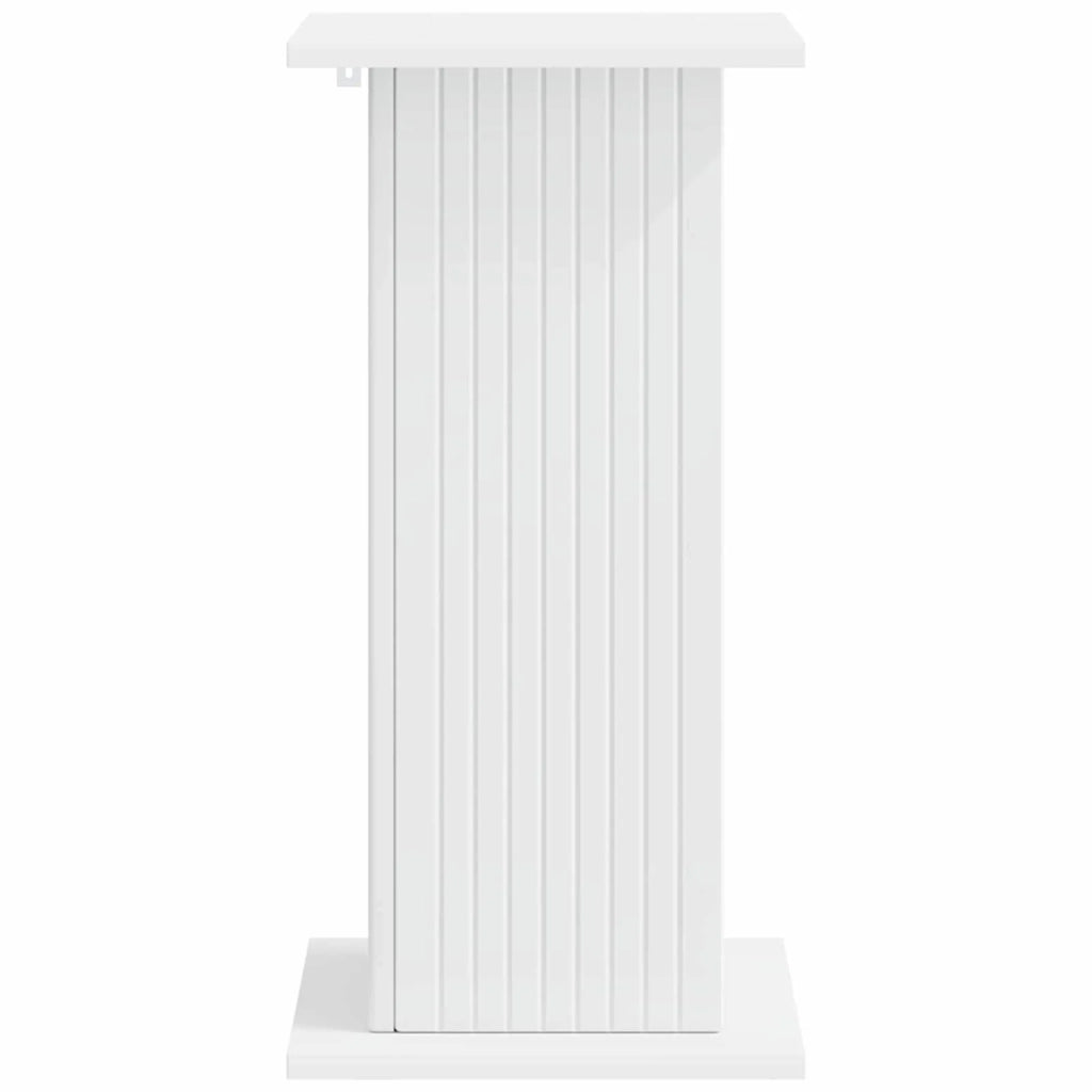 Supporto per piante 2 pcs Bianco 30,5 x 30 x 60,5 cm 899781