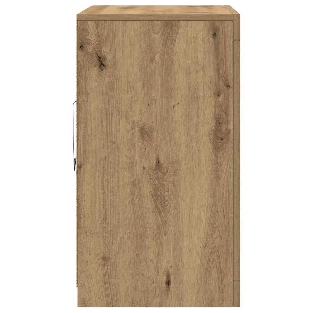 Credenza | Madia LED 2 pcs Rovere artigianale 41 x 37 x 67 cm