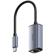 Cudy Adattatore da USB C a Ethernet, adattatore di rete cablato Gigabit, adattatore LAN RJ45 in alluminio 1000 Mbps Thunderbolt, compatibile con MacBook, iPhone 15/16, Steam Deck, Switch