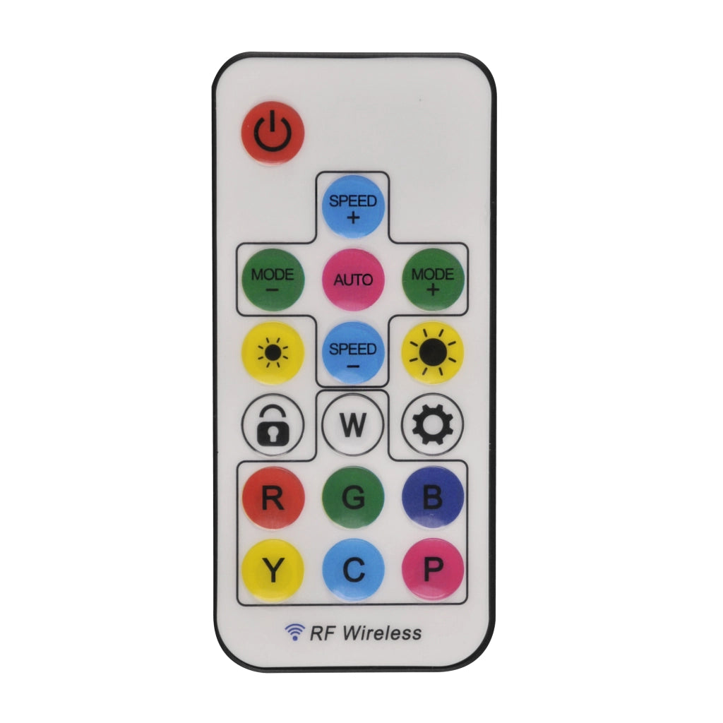 Kit striscia LED MAGIC RGB 5m 12V IP65 con telecomando