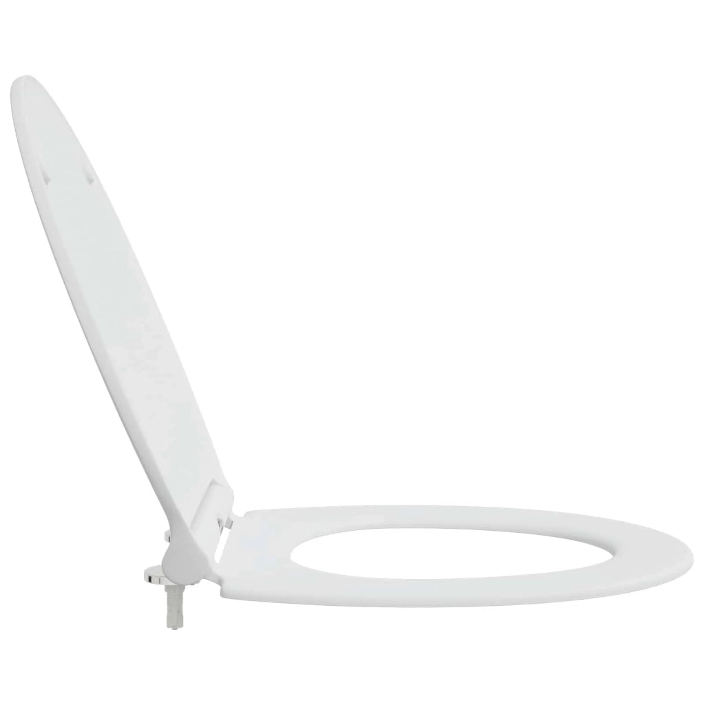 Sedile del WC Bianco 47 x 37,5 x 3,8 cm Duroplast 42002365