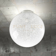 GLITTER PLAFONIERA D.40 CM. 1 LUCE 1135-PL40