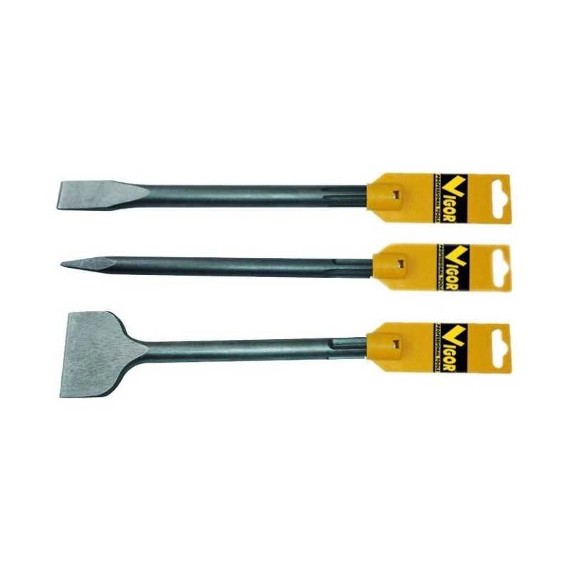 Scalpello per Martelli Vigor Piatto mm 18X600
