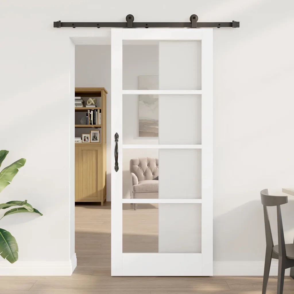 Porta scorrevole ORKDAL Bianco 83 x 202 cm 3332110