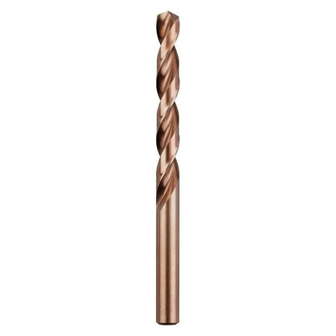 KWB 248-655 Punta per Trapano Elicoidale HSS-Co M35 DIN 338 5,5 mm 93 mm Attacco Cilindrico colore Bronzo