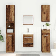 Armadio sottolavello-Mobile sottolavello Legno vecchio 38,5 x 41 x 48 cm