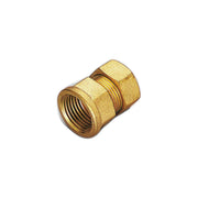 Raccordo 1/2''x12mm femmina a compressione con tenuta o-ring