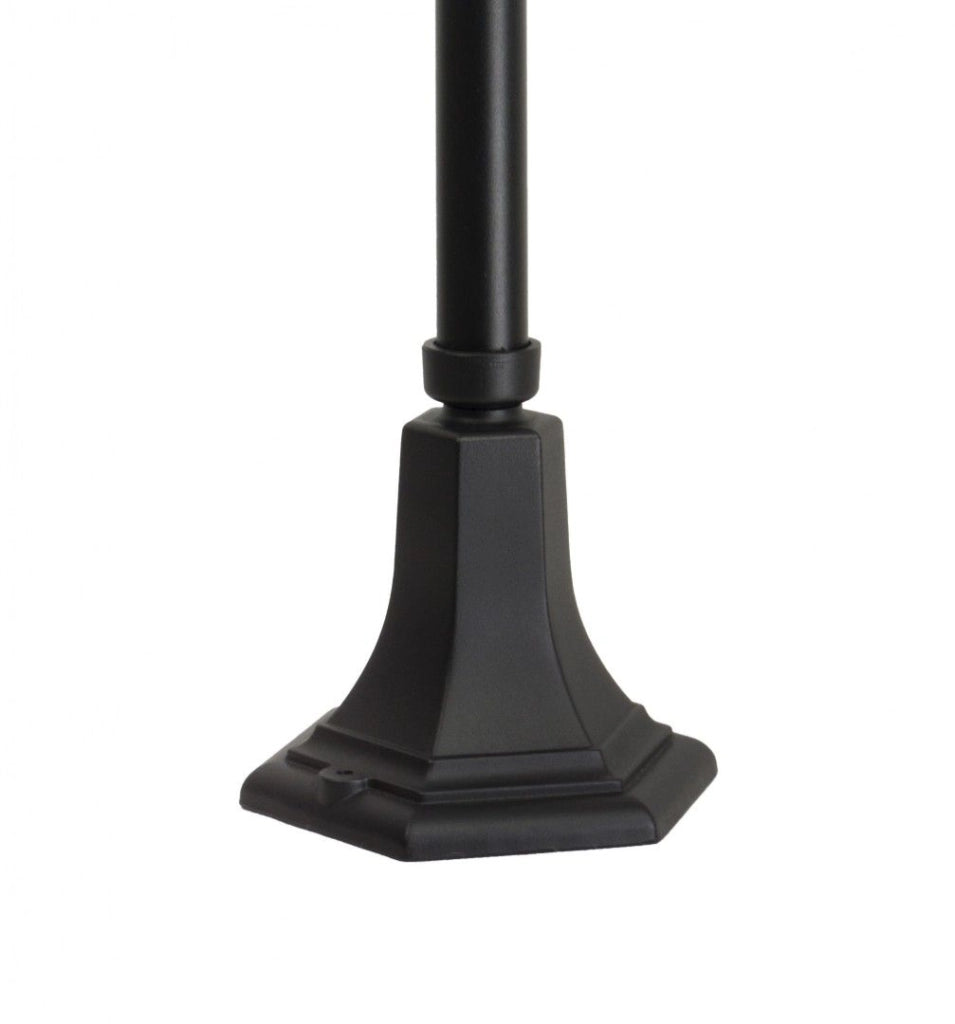 Lampione da giardino Retro 164 cm E27 nero IP43 SU-MA