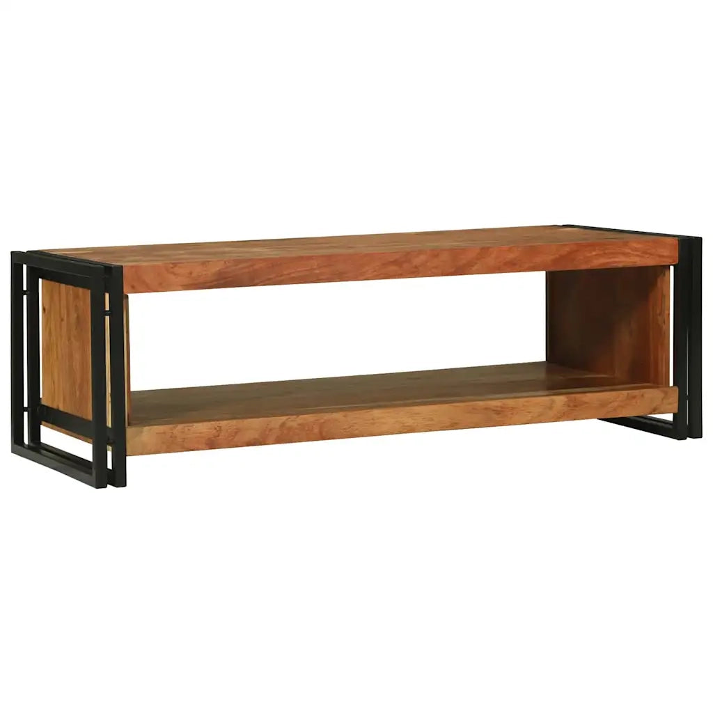 Tavolino da salotto 120 x 50 x 38 cm Legno di Acacia Massello 4104713