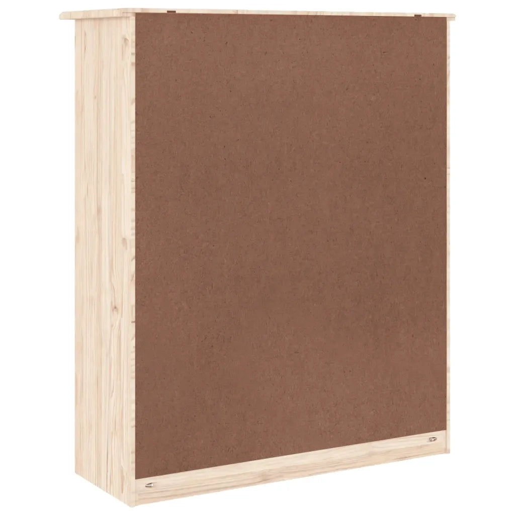 Piano Com¨° ALTA 77x30x92 cm in Legno Massello di Pino CFW2105910