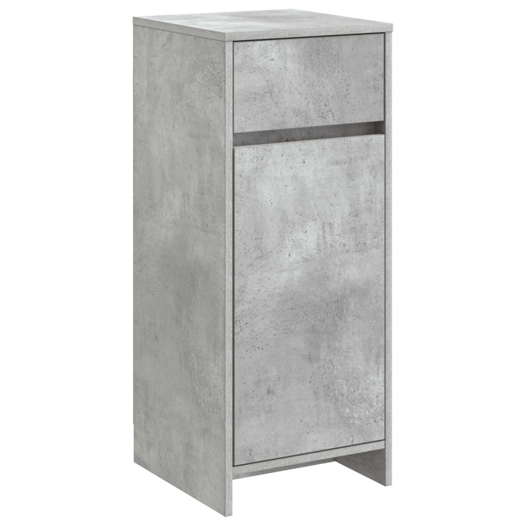 Mobile da Bagno Grigio Cemento 35 x 36,5 x 85 cm 890747