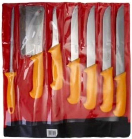 Set di taglieri - 7 pezzi - acciaio inossidabile - Ergo-grip