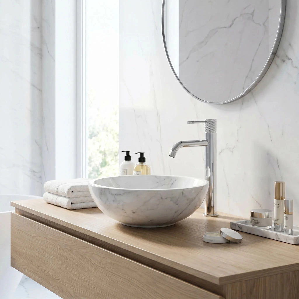 Rubinetto Da Lavabo Rea Venti Chrome High