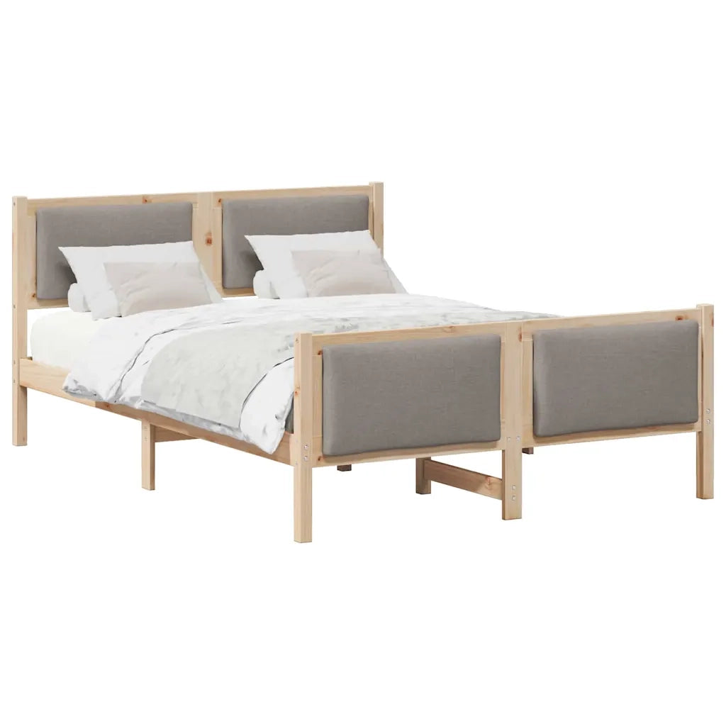 Struttura del letto con testiera Talpa 150 x 200 cm Tessuto 3394261