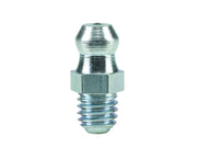 TESTINA PER INGRASSATORE CONICO H1-DRITTO-180  °- - M 6X1 - 10 pezzi PRESSOL