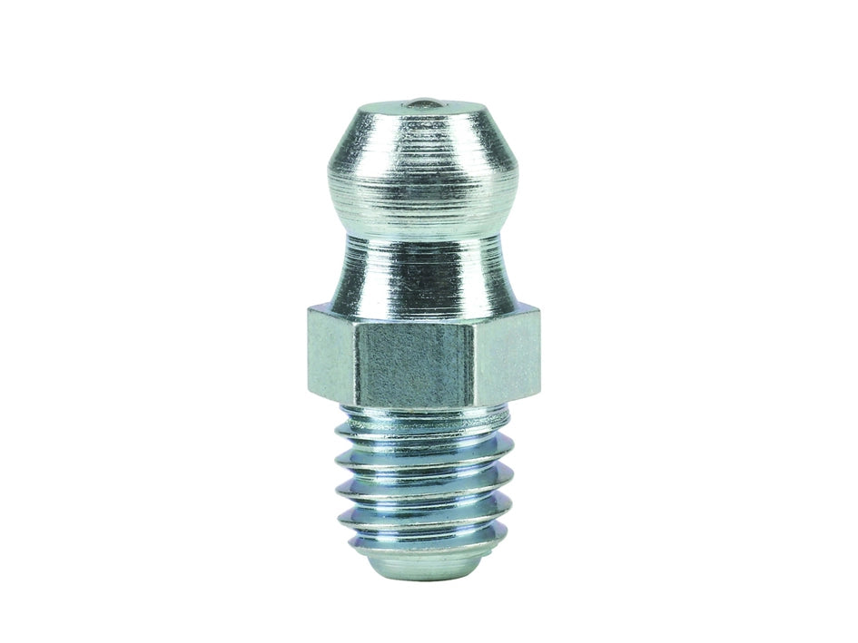 TESTINA PER INGRASSATORE CONICO H1-DRITTO-180  °- - M 6X1 - 10 pezzi PRESSOL