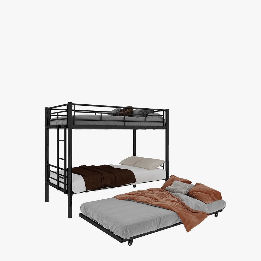 Letto metallico Twin Over Twin - Xylo - stabile e silenzioso, sicuro