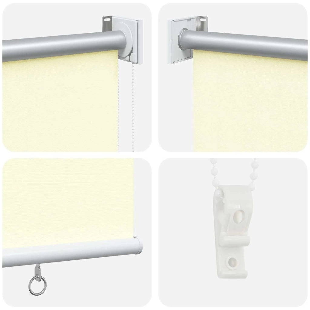Voletta a rullo con protezione UV Crema 60 x 140 cm Poliestere 42041173