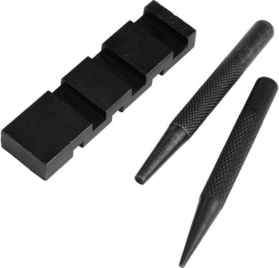Tagliacatena con spezzatutto - strumento professionale robusto in acciaio di carbonio - compatto e duraturo.