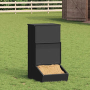 Nutriente per Maiali Nero 55 x 38 x 76 cm 874636