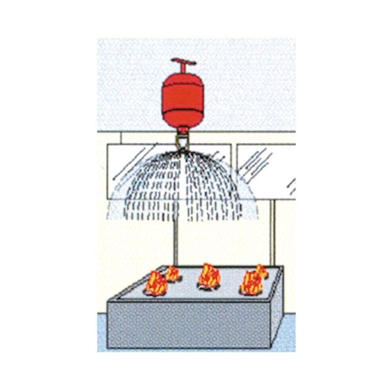 ESTINTORE AUTOMATICO KG.2 FIRE EXTINGUISHER KG.1