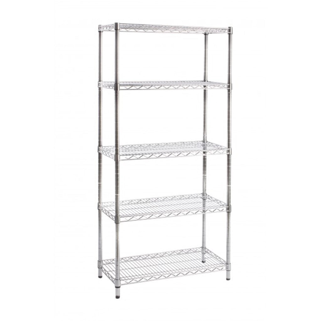 Libreria 5p cromo eco