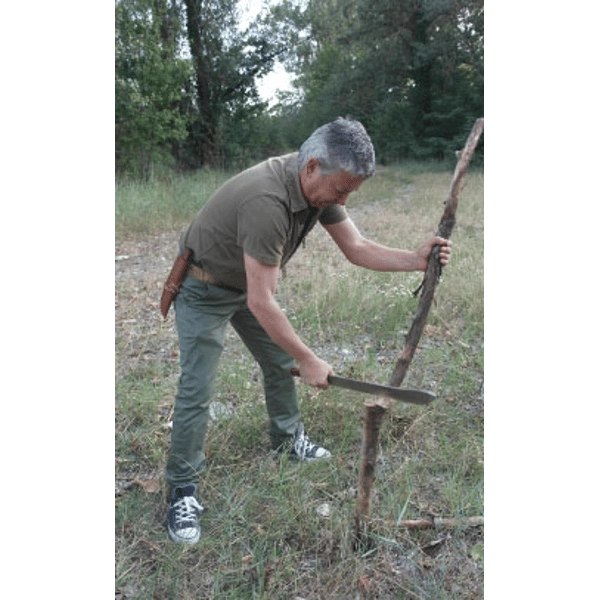 Machete con Custodia Ideal Star Lama in Acciaio