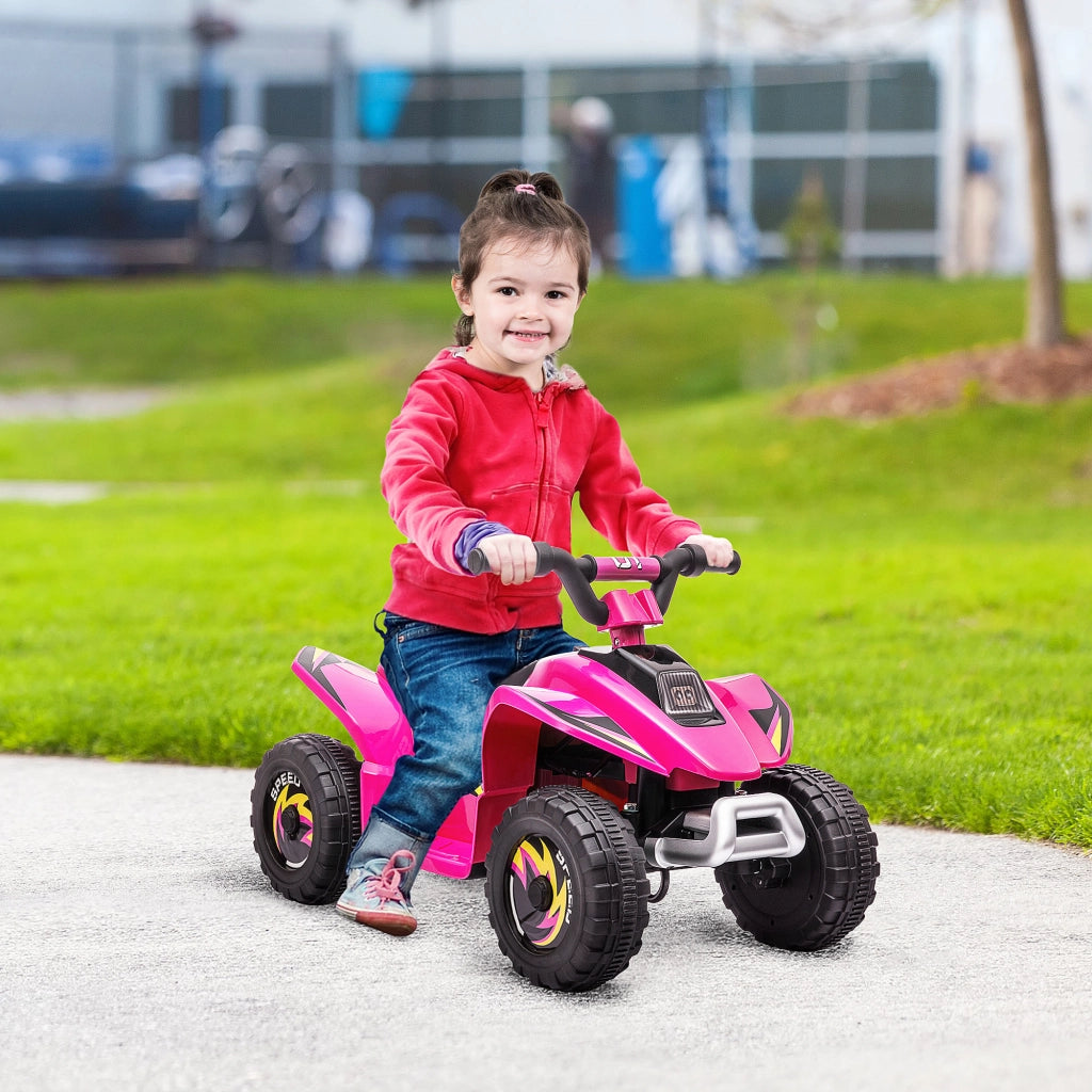 Quad Elettrico per Bambini ¨C Minimal ¨C Rosa 72x40x45.5 cm