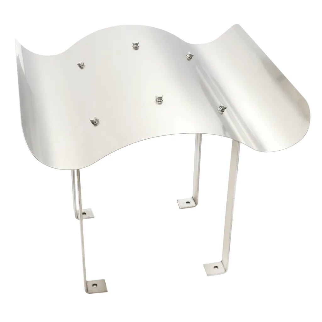 Comignolo per Canna Fumaria in Acciaio Inossidabile 70 x 70 x 37 cm CFW3408598
