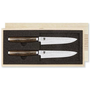 kai TDMS-400 posata da cucina e set di coltelli 2 pz