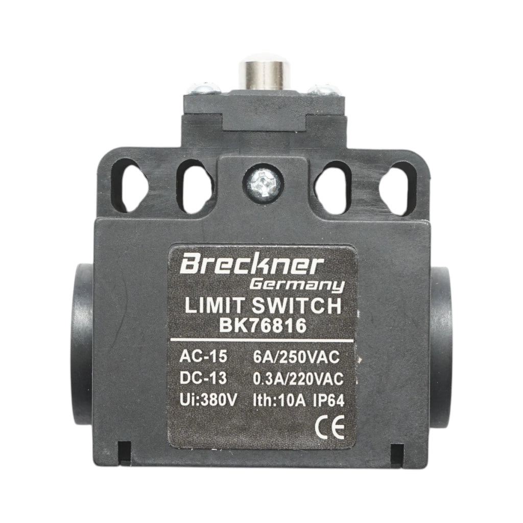 Finecorsa industriale 250V AC 6A/115V DC 0,3A DC Breckner Germany