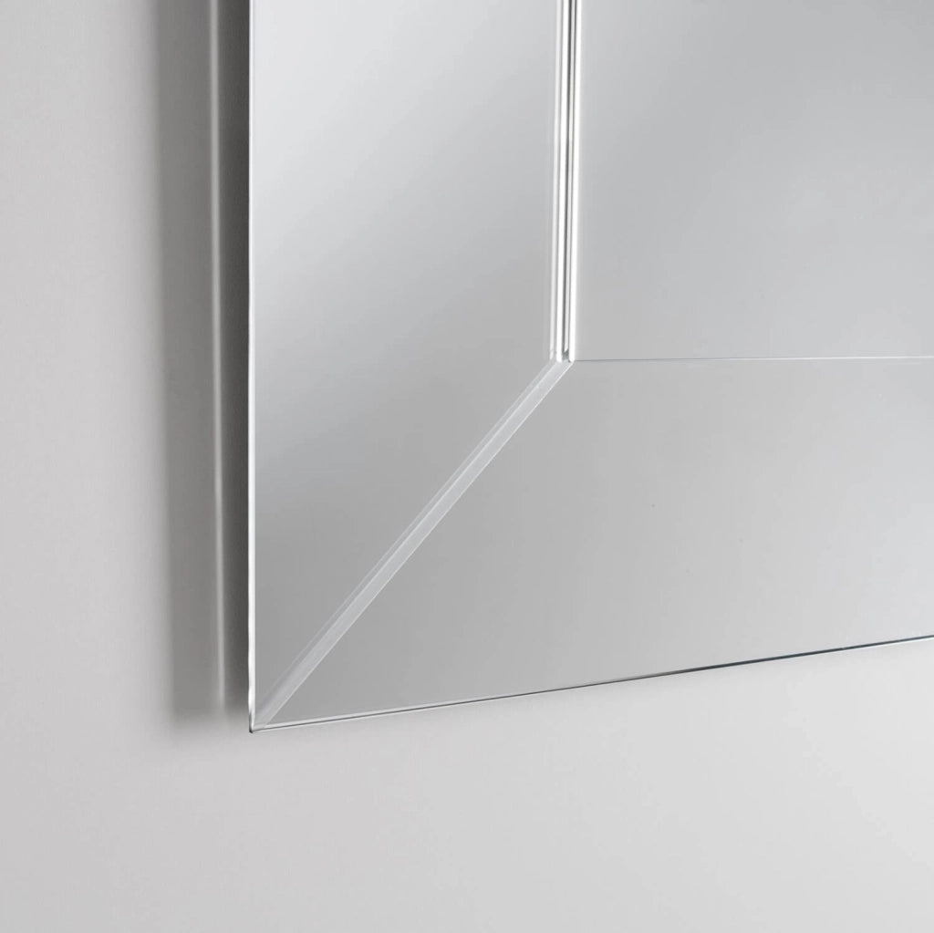 Specchio in 130x2,5x80cm TFT Trasparente