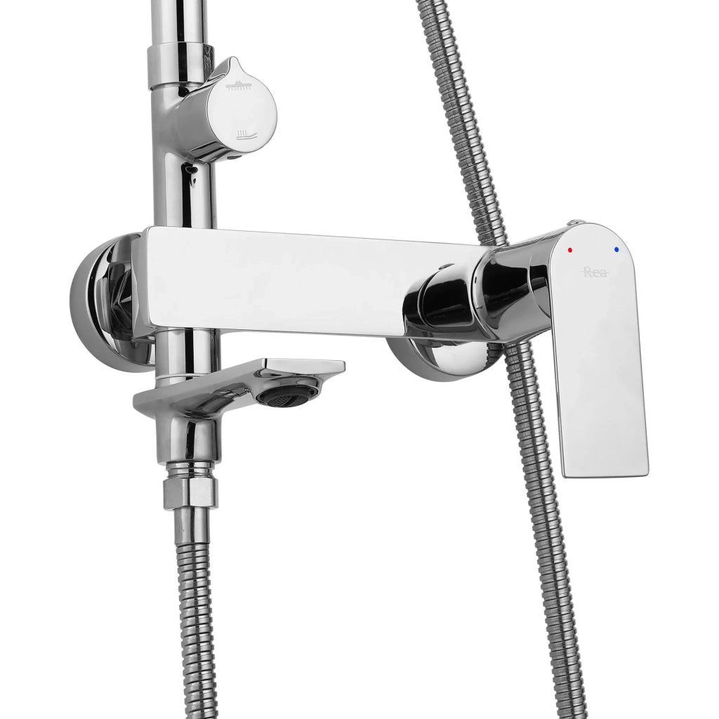 Set Doccia Rea Storm Chrome