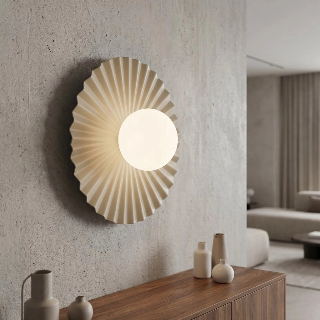 Applique da parete UMBRA beige rosetta 1xG9 Emibig