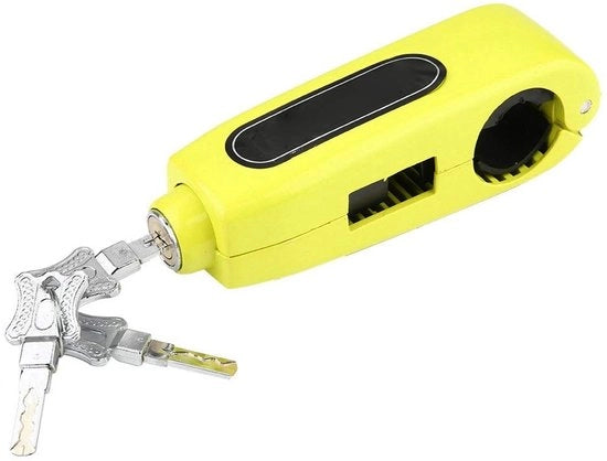 Blocco di sicurezza universale - Stabilizzatore di frenata - Sicurezza del veicolo - Blocco di sicurezza del freno - Motocicletta/Scooter - Adatto per ATV
