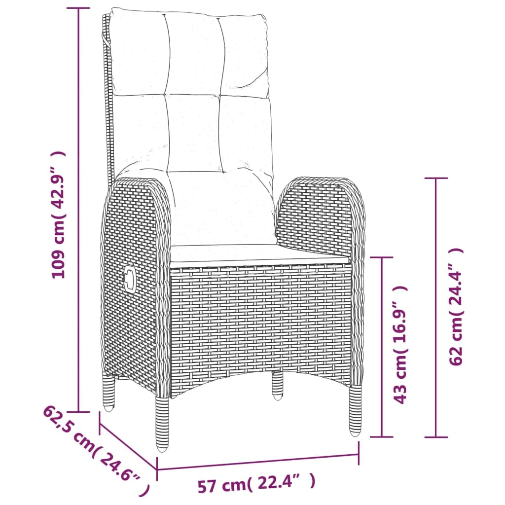 Set da pranzo da giardino in rattan grigio da 7 pezzi e cuscini 02_0014894