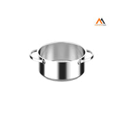 CASSERUOLA ACCIAIO ‘ALLEGRO INOX’ Ø cm. 20