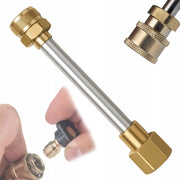 Prolunga Femmina QRC-EasyLock TR22F – Compatibile con Kärcher EASY!Lock | Ottone e Acciaio