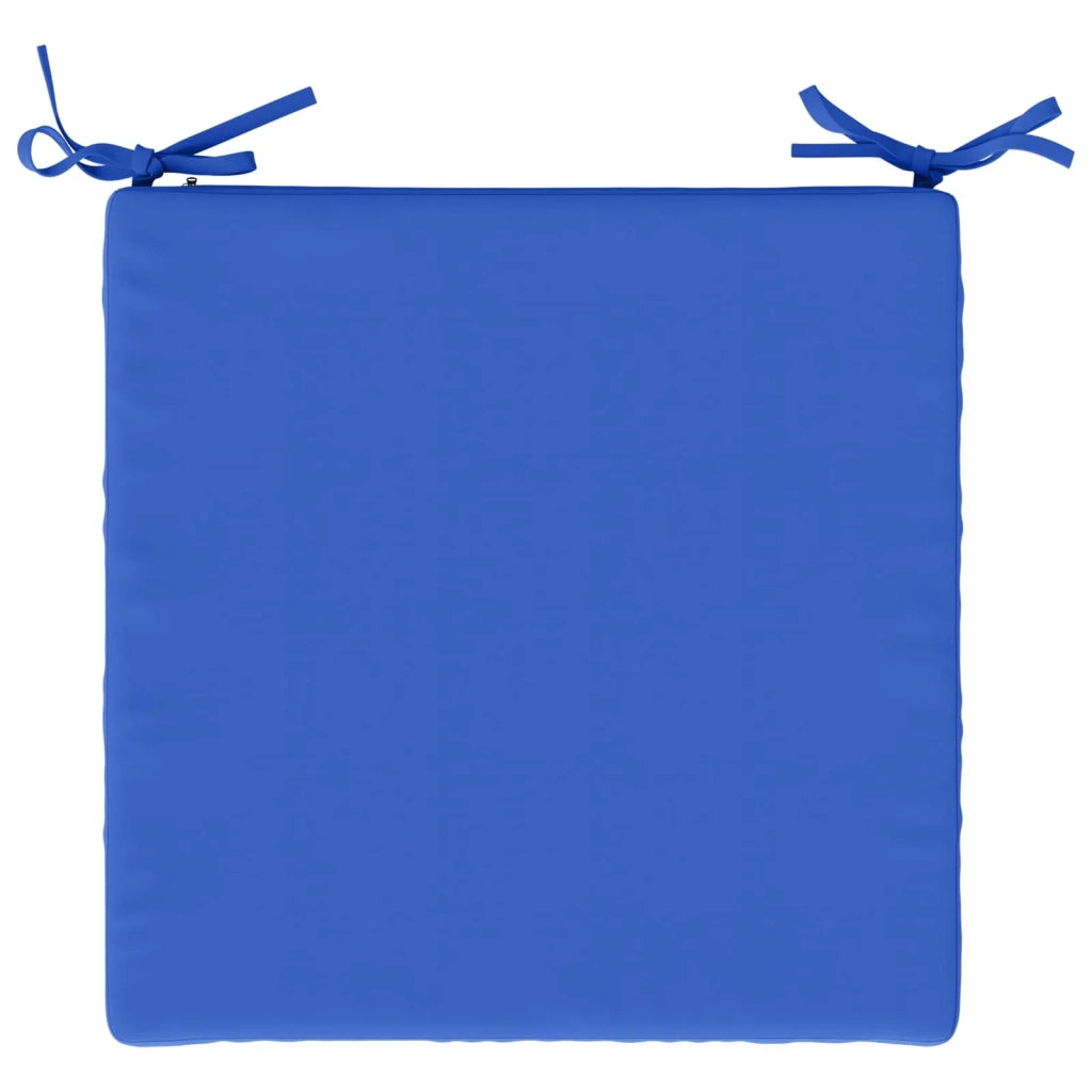 Cuscini per Sedia in 4 Pezzi SOEST 4 pz 100% Poliestere 944485