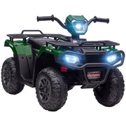Quad Bambini ¨C Minimal ¨C 88x45x50 cm, LED, Bianco