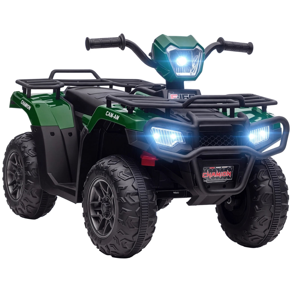 Quad Bambini ¨C Minimal ¨C 88x45x50 cm, LED, Bianco
