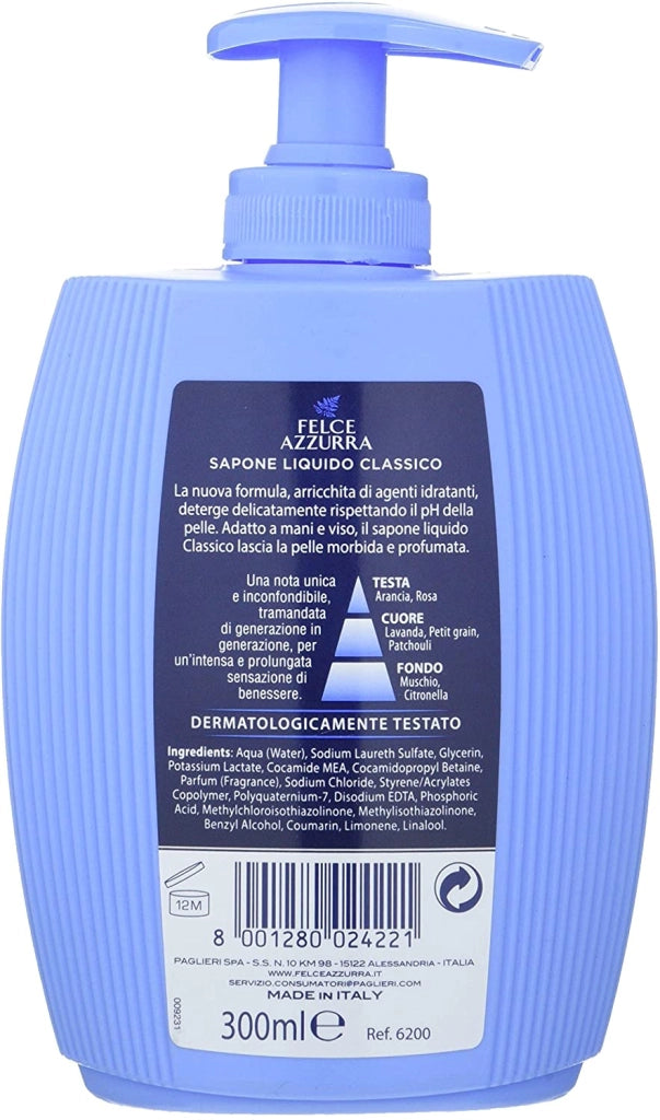 FELCE AZZURRA SAPONE LIQUIDO 300 ML CLASSICO