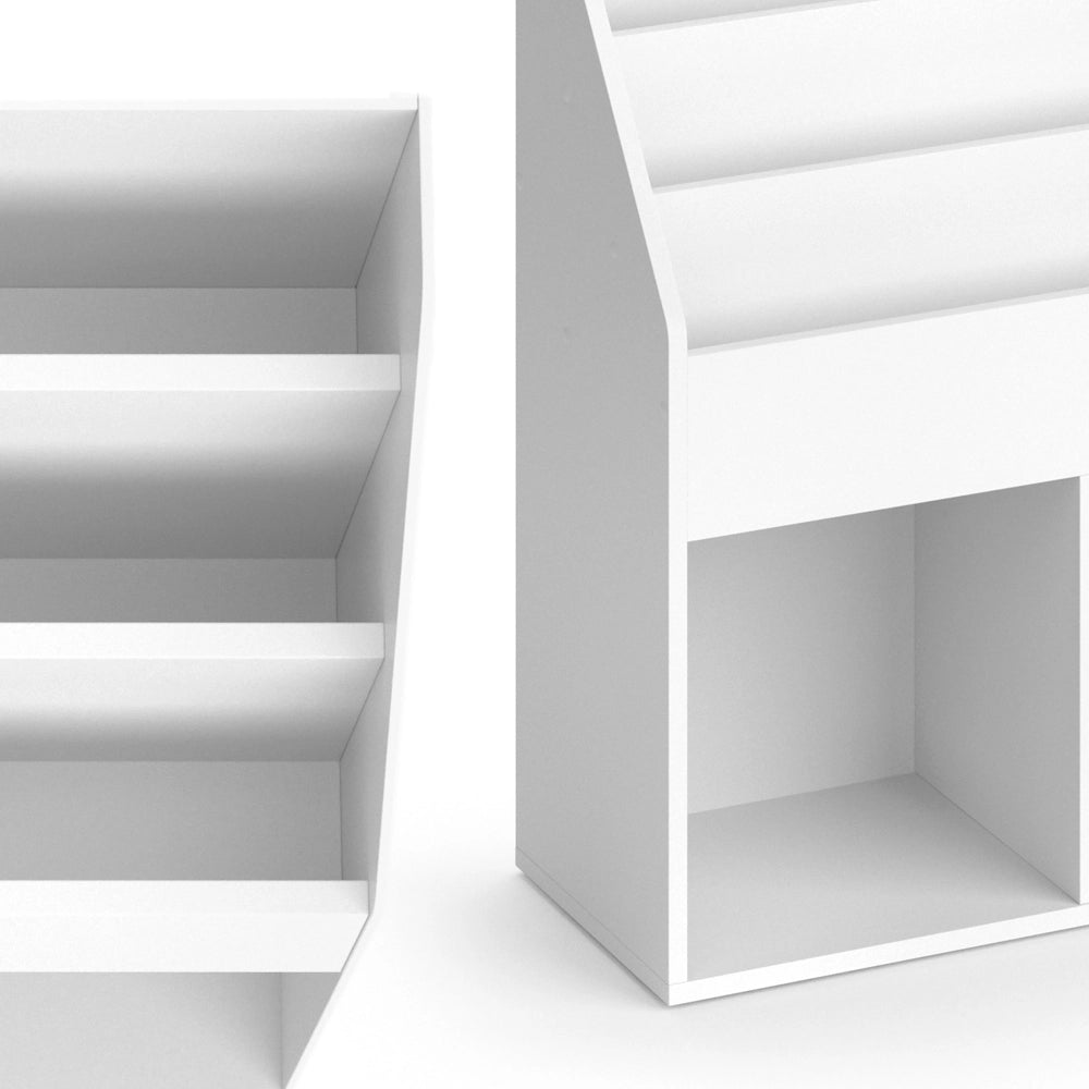 Vicco Libreria bambini Bianco 72 x 79 cm Senza box pieghevole