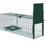 Gabbia per animali ¨C Minimal ¨C Verde 80x25x30 cm