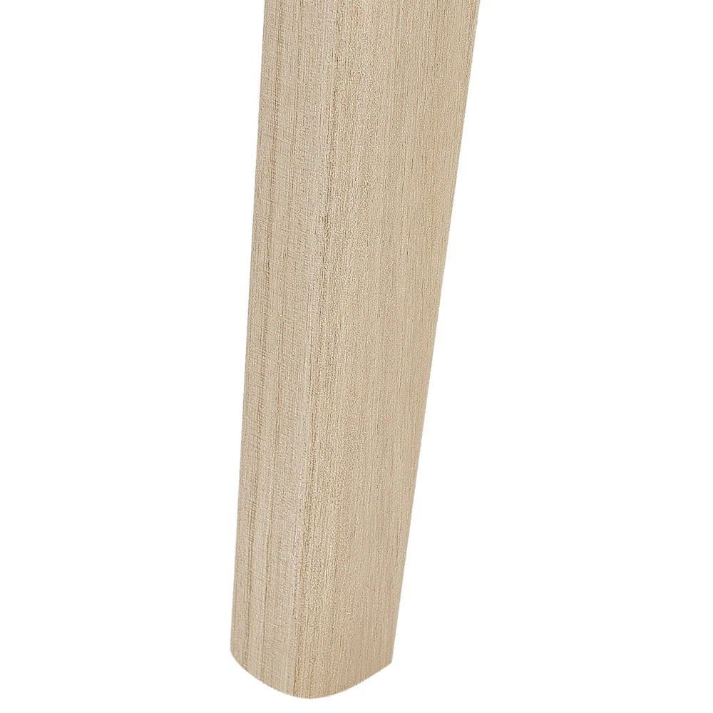 Comodino Comodino in legno chiaro 2 cassetti per bambini tema animali con orecchie