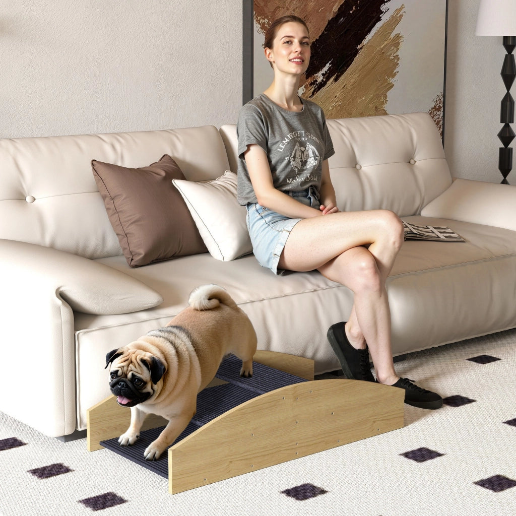 Gioco per Cani Agility 2 in 1 ¨C Minimal ¨C Legno 80x40 cm