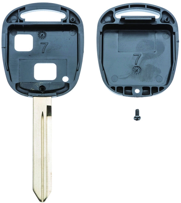 Silca GUSCIO CHIAVE AUTO TOY47BRS2 (2 BOTTONI)