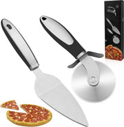 Snipatore di pizza - schepetto per pizza con lama di taglio